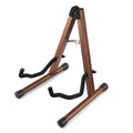 Wooden A Frame Folding Guitar Stand O160