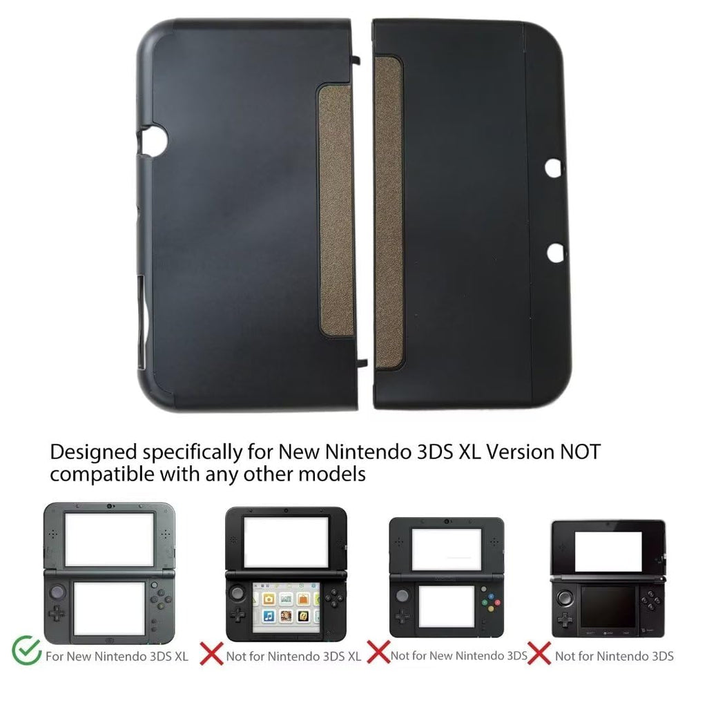 Black Hard Aluminum Shell Protective Case K818714