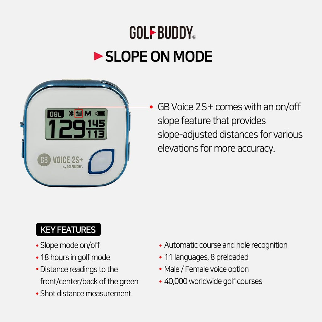 Talking GPS Rangefinder K7757