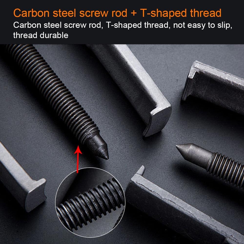 Adjustable Two Jaw Carbon Steel Bearing Puller 8 inch R4275