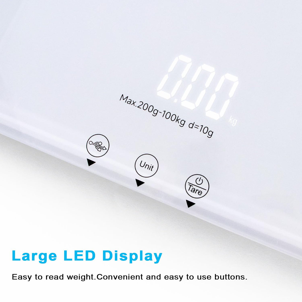 Digital Pet Scale 220lbs R9348