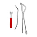3 Pack Forged Carbon Steel Drum Brake Tool Kit E974753