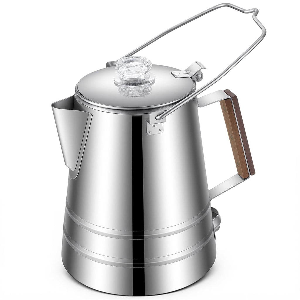 28 Cup Stainless Steel Percolator Coffee Pot B438316