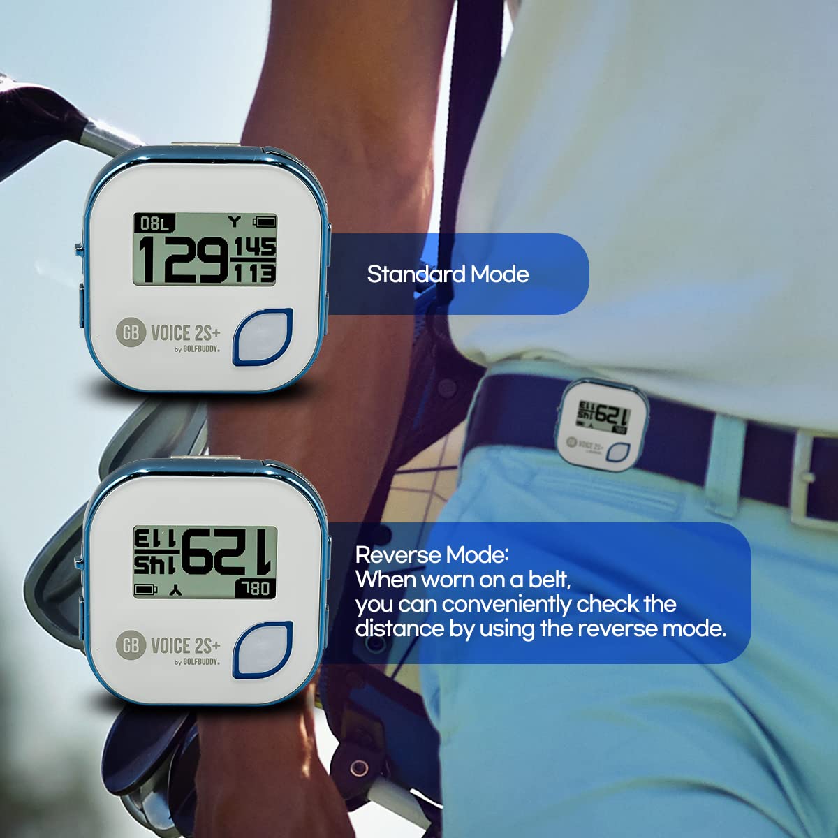 Talking GPS Rangefinder K7757