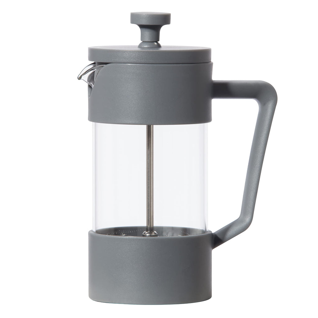12oz Borosilicate Glass French Press Coffee Maker V7119