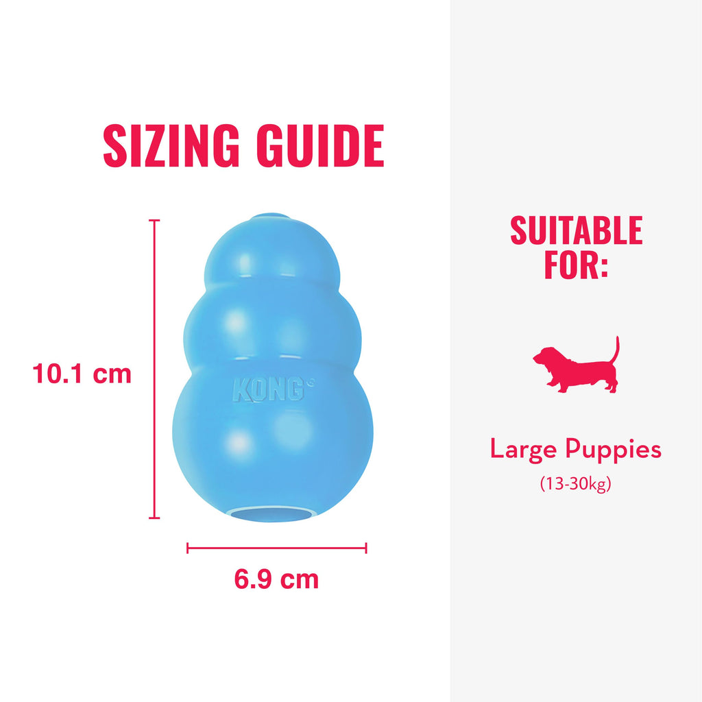 Natural Rubber Dog Toy, Pack of 2 F288
