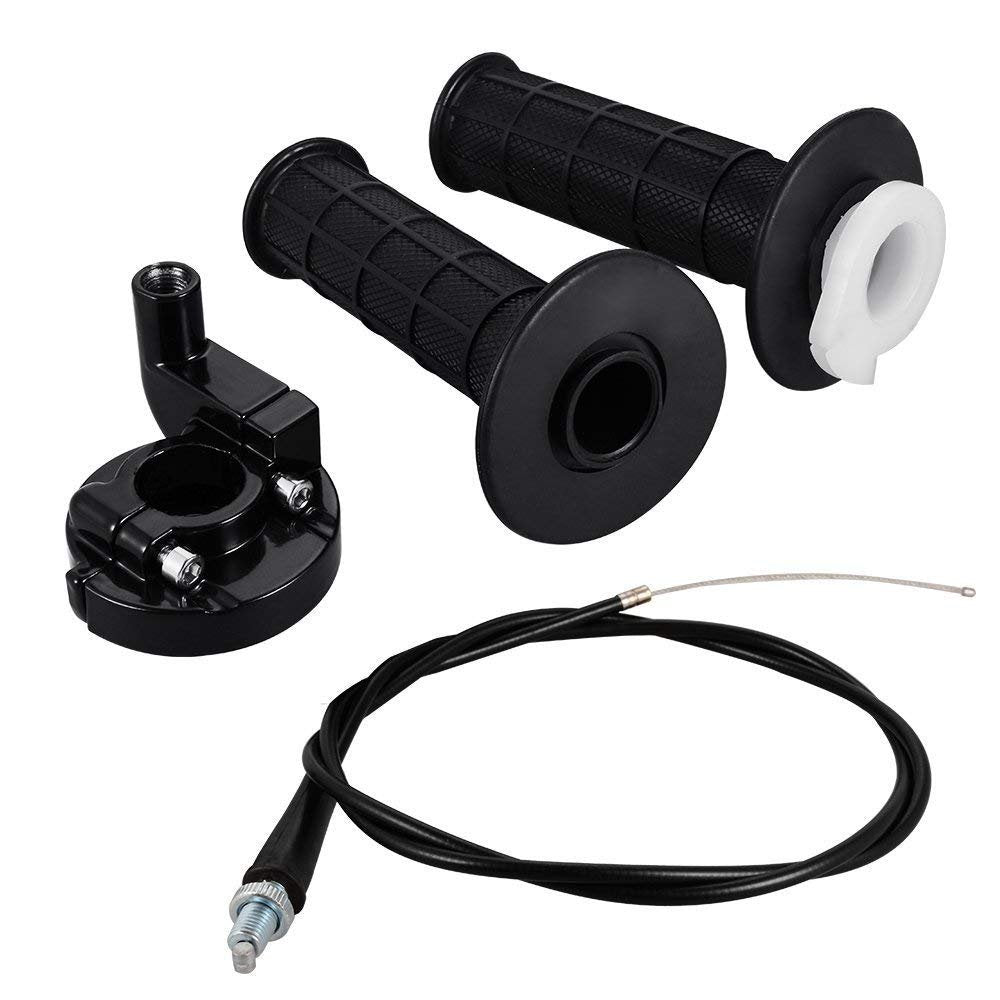 50 Inch Mini Bike Throttle Cable with Grips M926