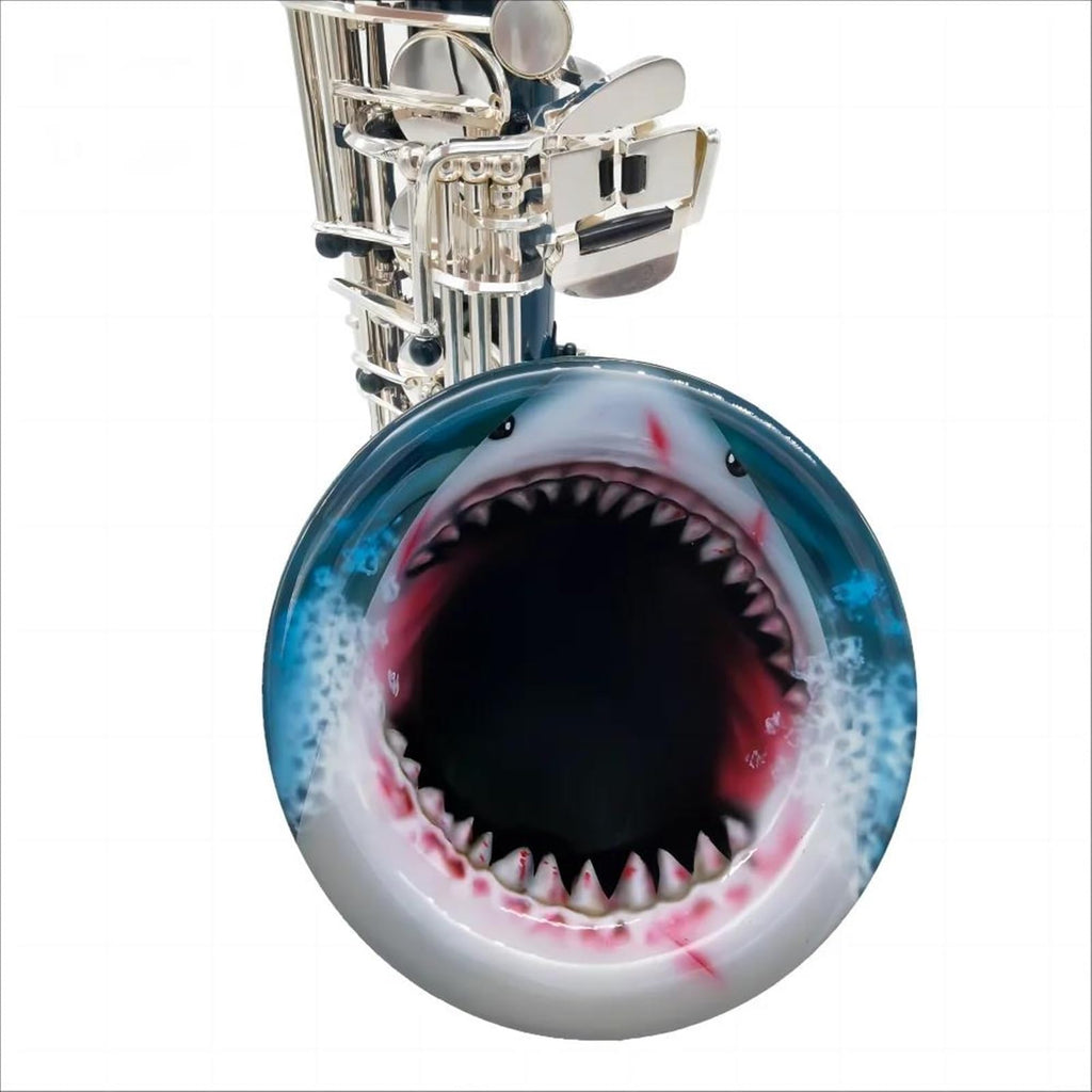 Colorful Painting Pattern Alto Saxophone Q711