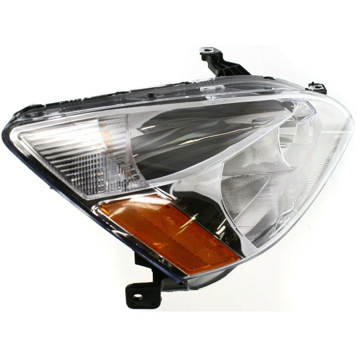 Headlight Set Left Right Clear Lens Q258787