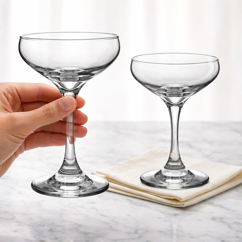 Round Table Cocktail Coupe 2-Piece Set S163286