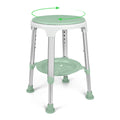 Adjustable Swivel Shower Chair with Storage Tray P188