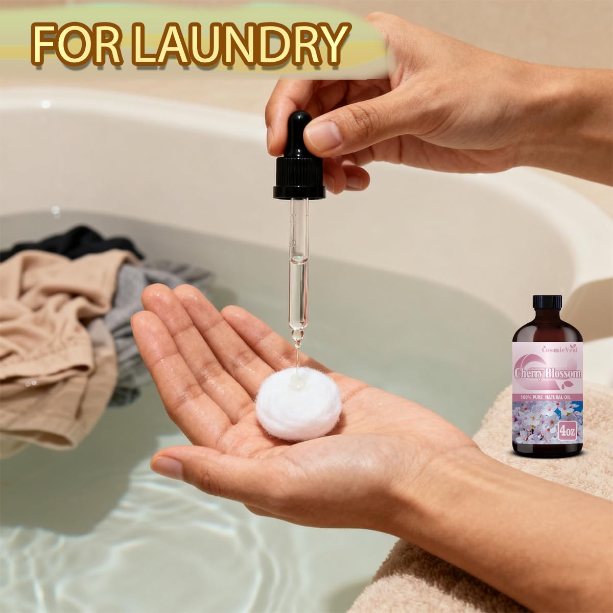 Lavender 4 Fl Oz and Cherry 16 Fl Oz Essential Oil Y232683
