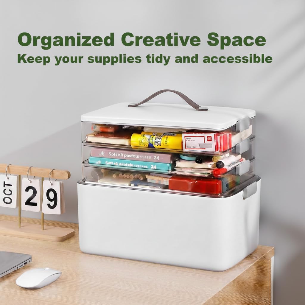 Medicine Cabinet Organizers Storage Box Y95612