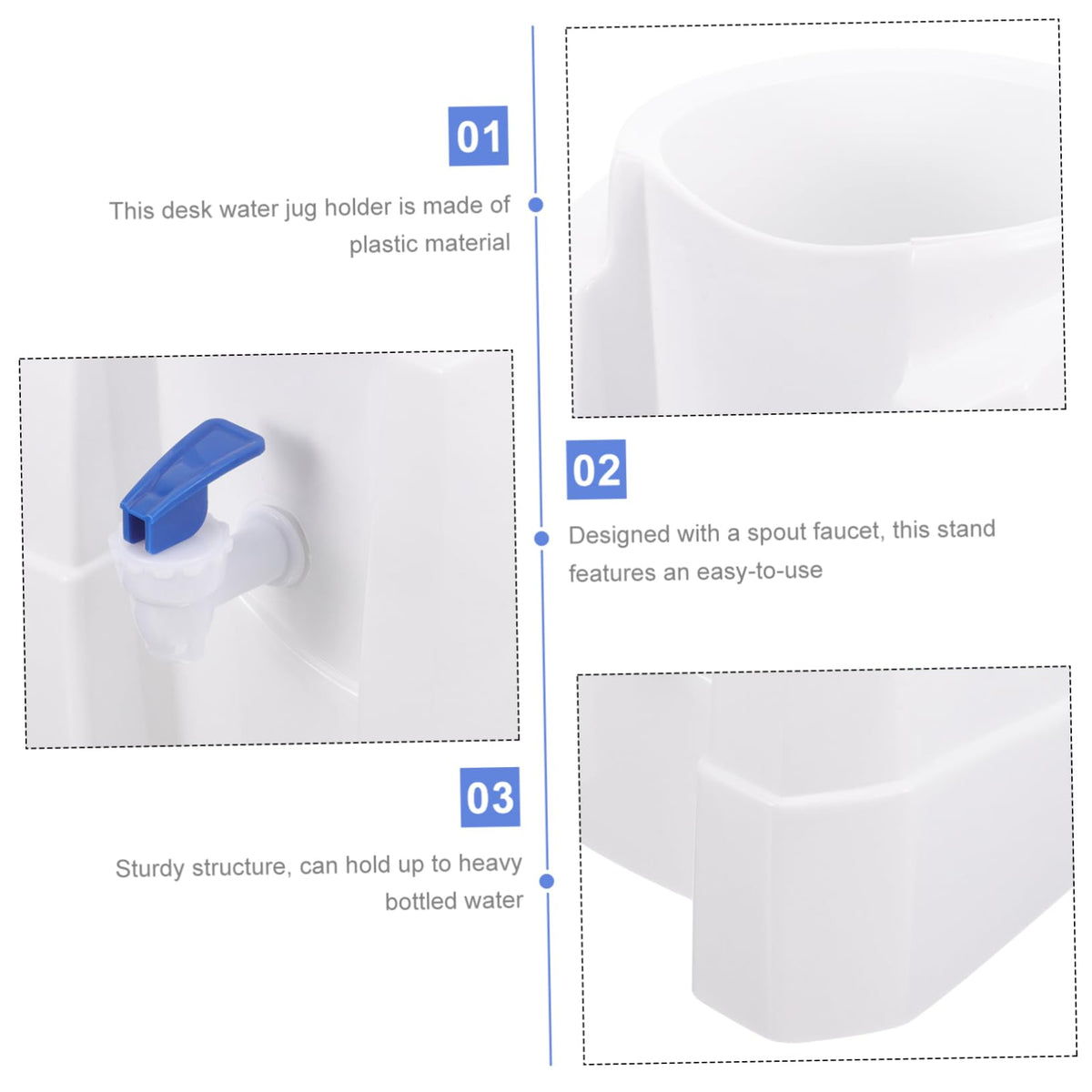 Countertop Water Cooler Dispenser Stand A7647