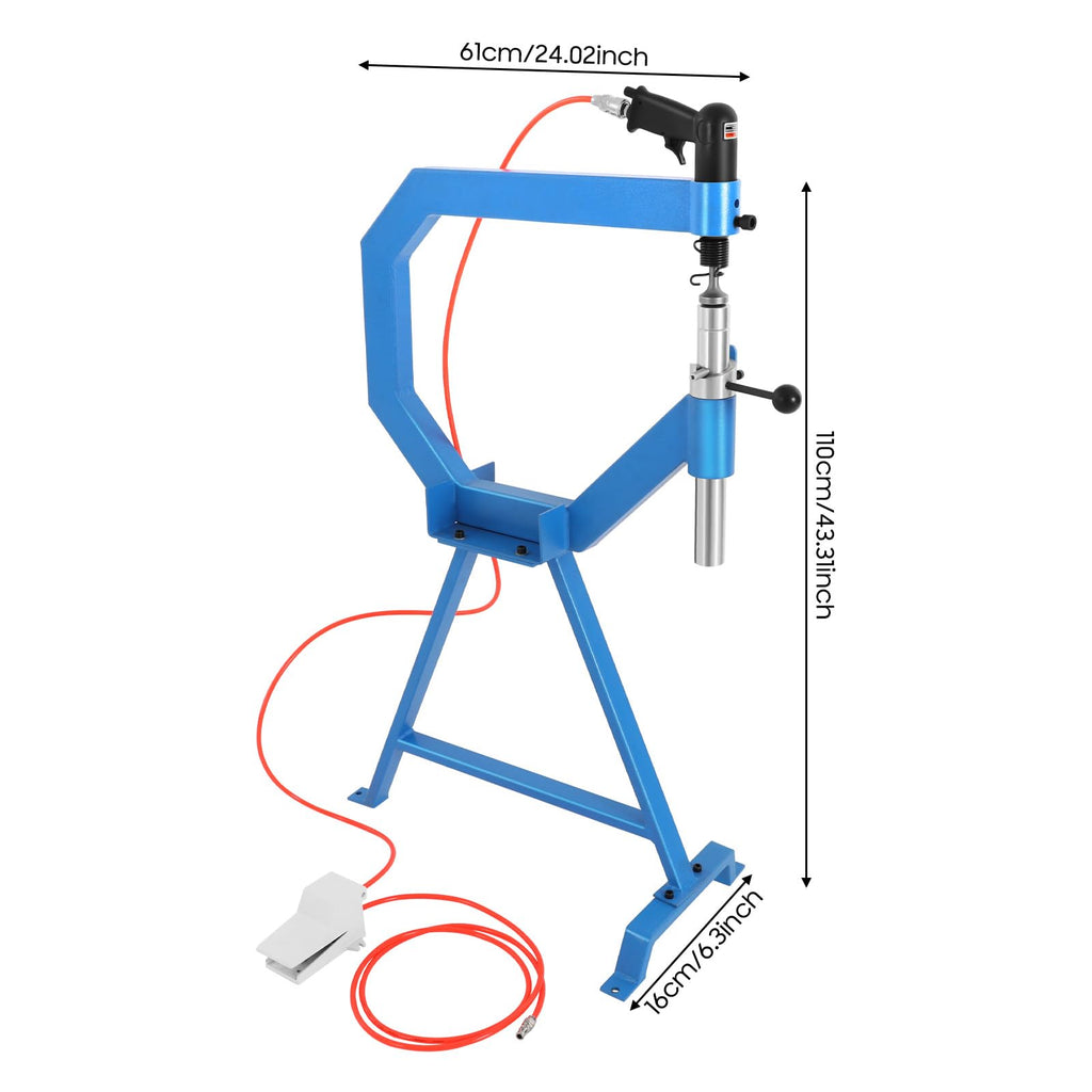 Pneumatic Planishing Hammer with Stand H84399