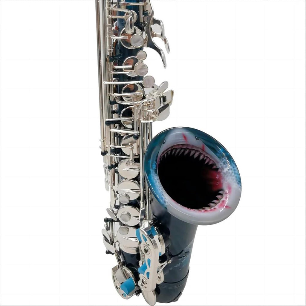 Colorful Painting Pattern Alto Saxophone Q711