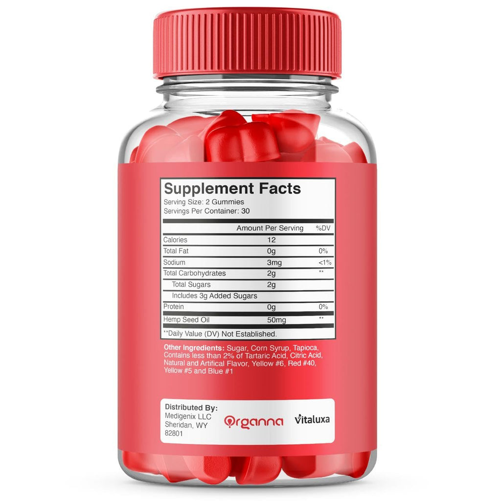 60 Gummies Vitamin Supplement M580932