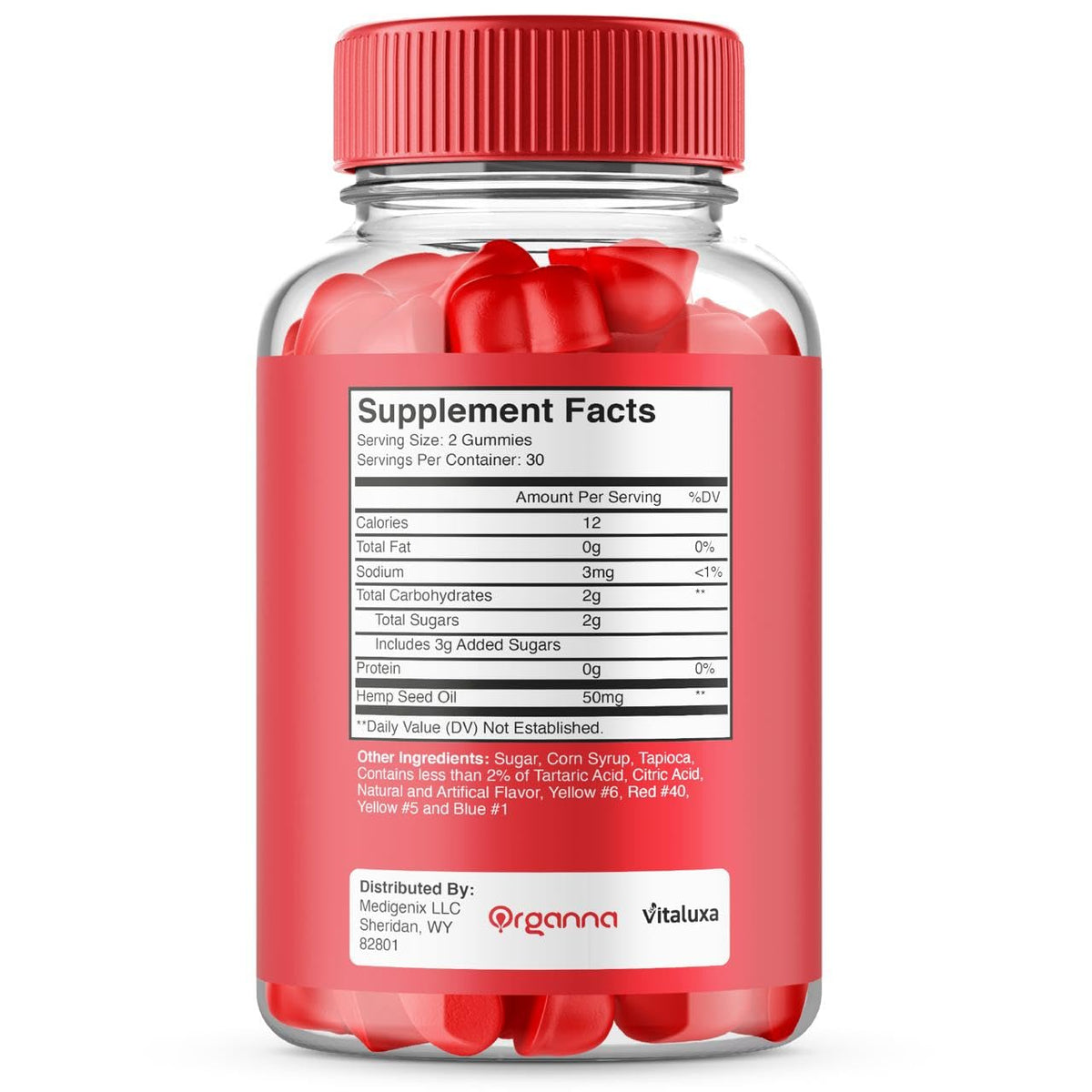60 Gummies Vitamin Supplement M580932