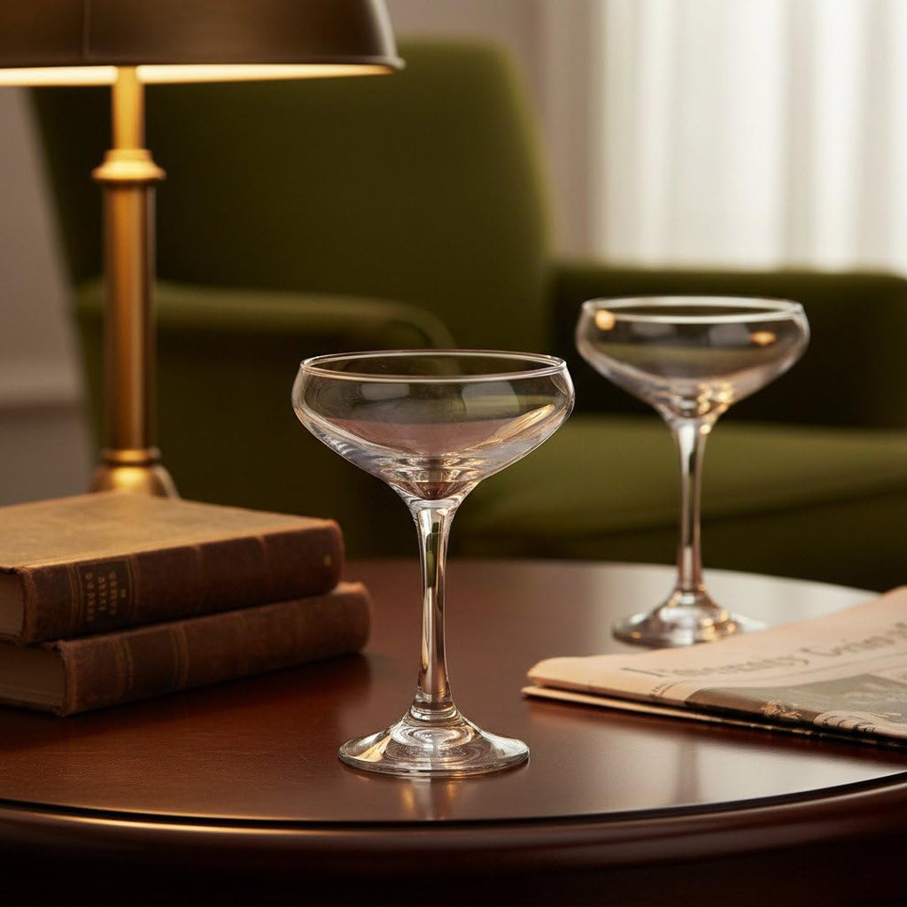 Round Table Cocktail Coupe 2-Piece Set S163286