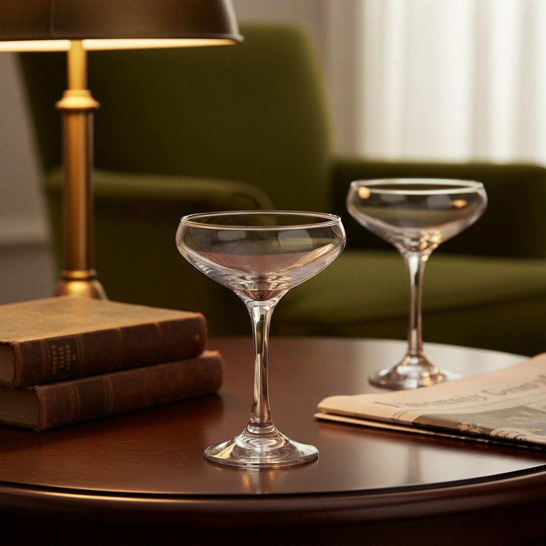 Round Table Cocktail Coupe 2-Piece Set S163286