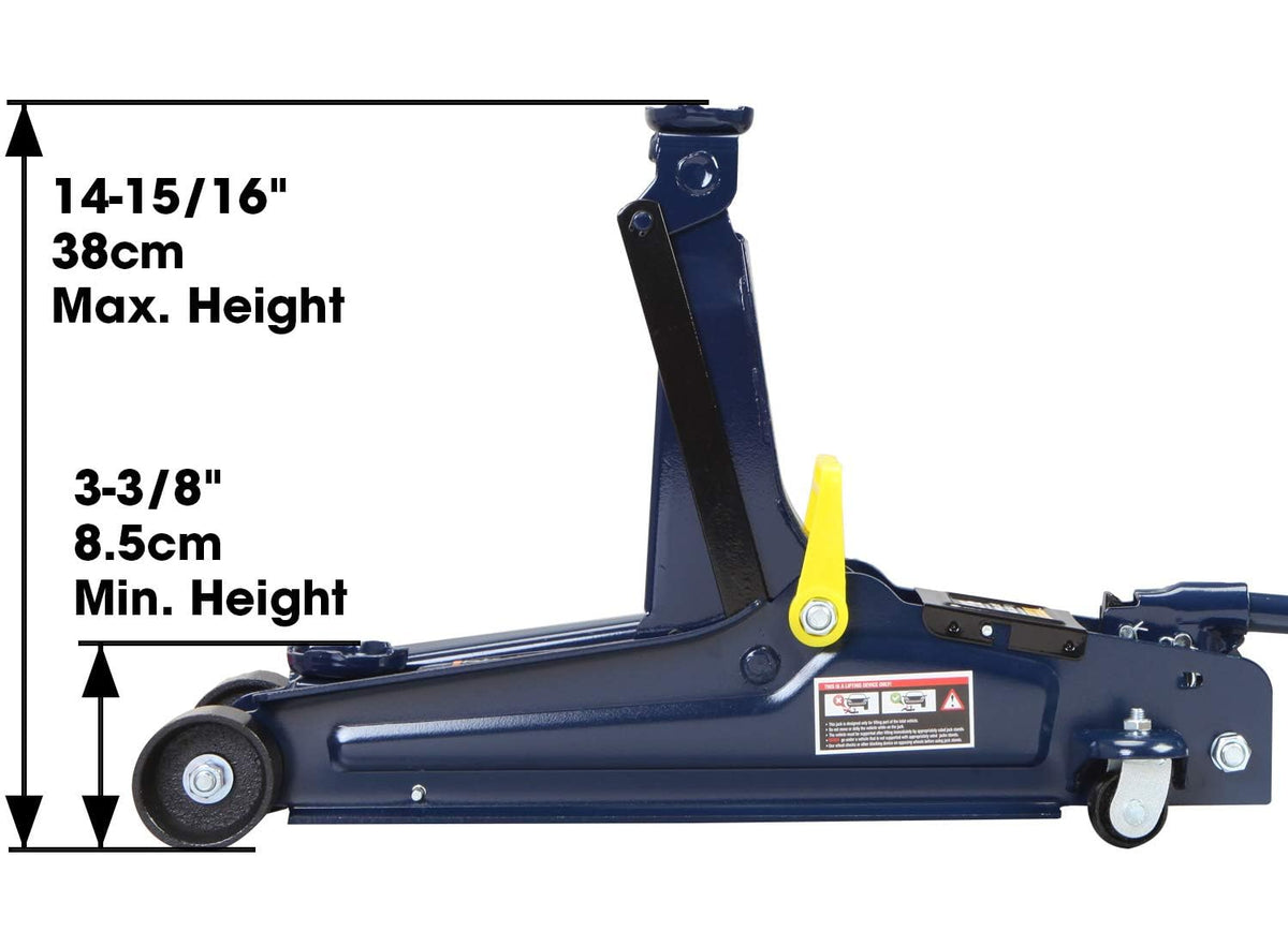 2.5 Ton Low Profile Trolley Floor Jack T437