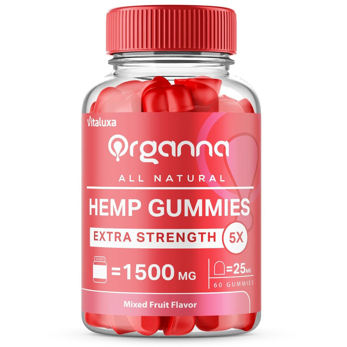 60 Gummies Vitamin Supplement M580932