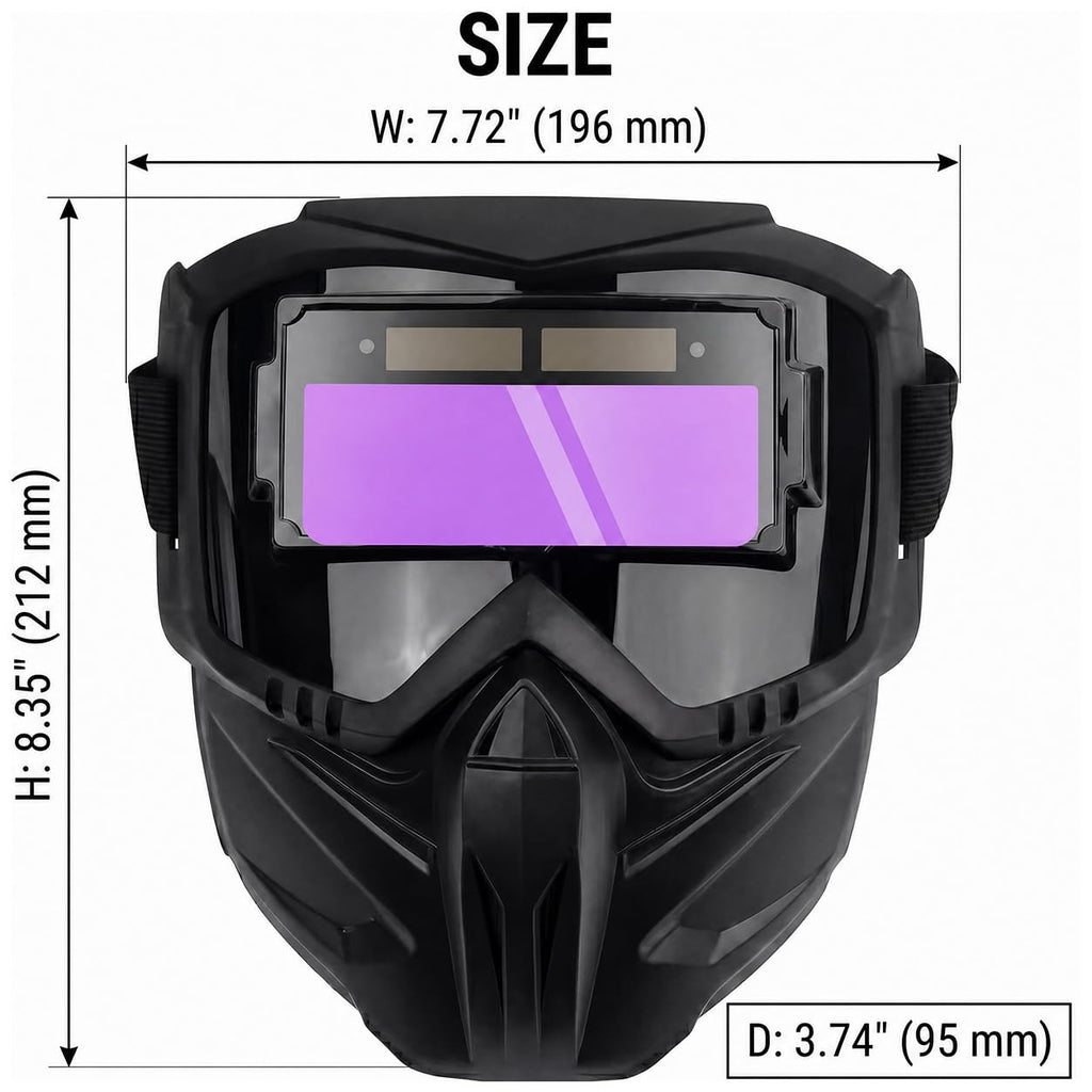 Auto-Darkening Welding Helmet B7825