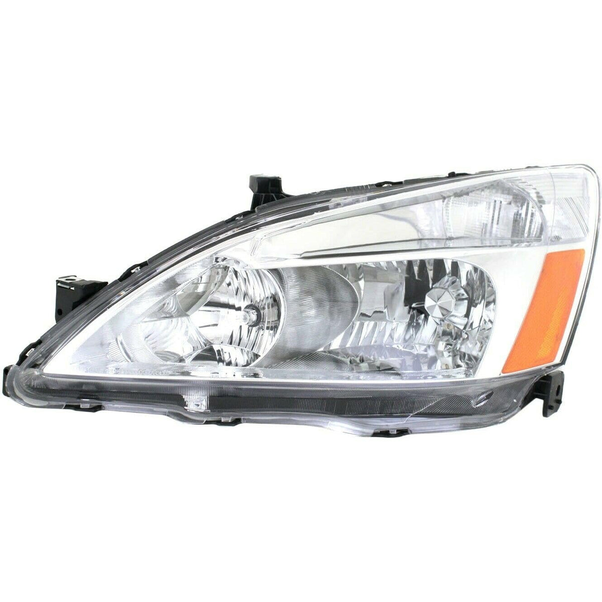 Headlight Set Left Right Clear Lens Q258787