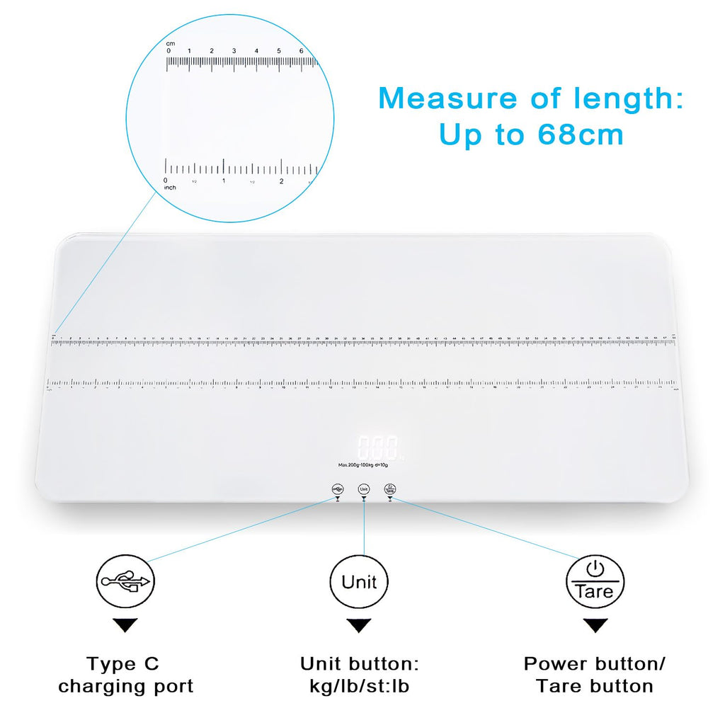Digital Pet Scale 220lbs R9348