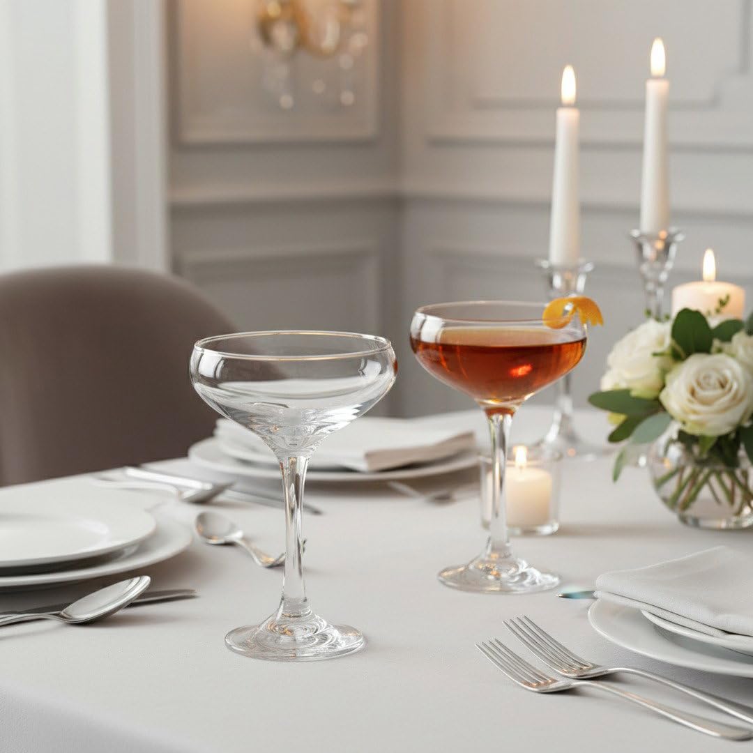 Round Table Cocktail Coupe 2-Piece Set S163286