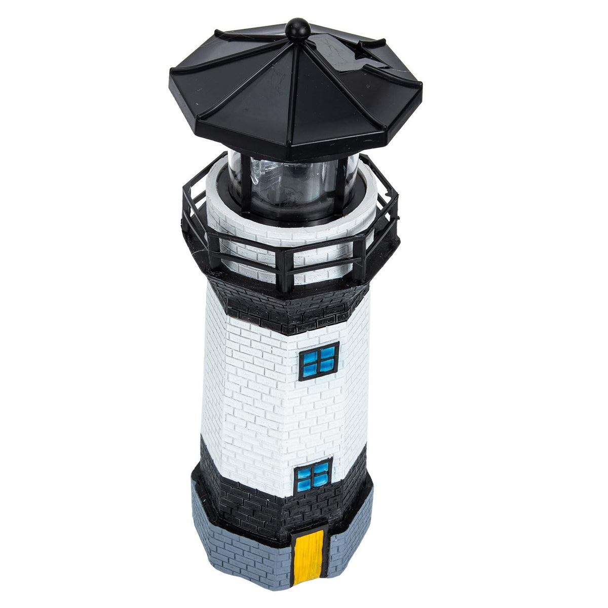 Solar Powered LED Lighthouse Garden Light D402