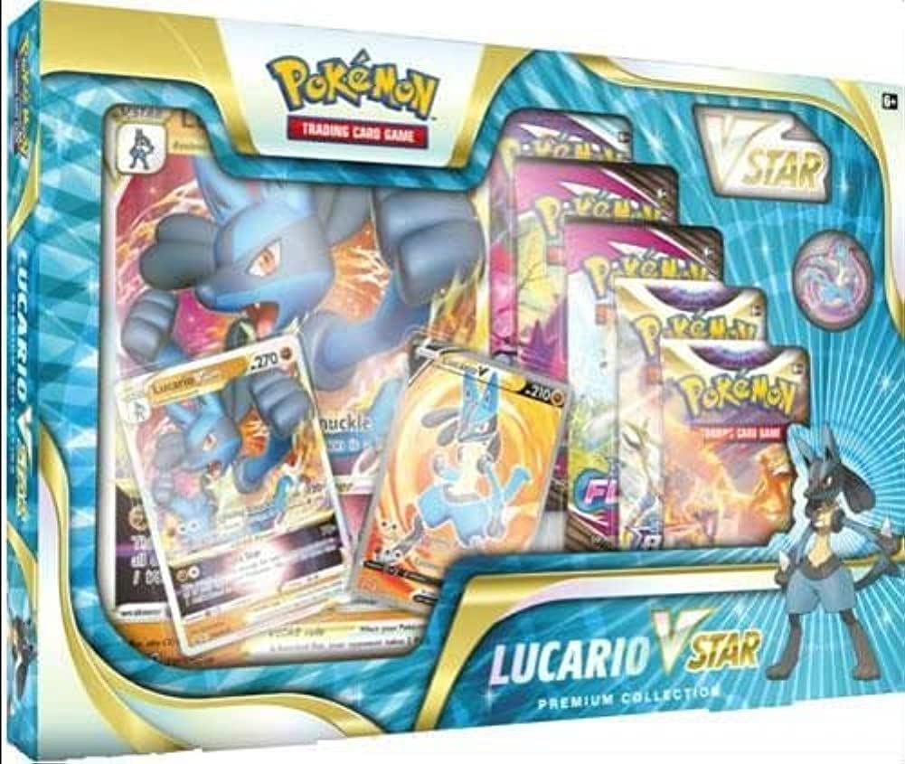 Pokemon Lucario Vstar Premium Collection Box O4767