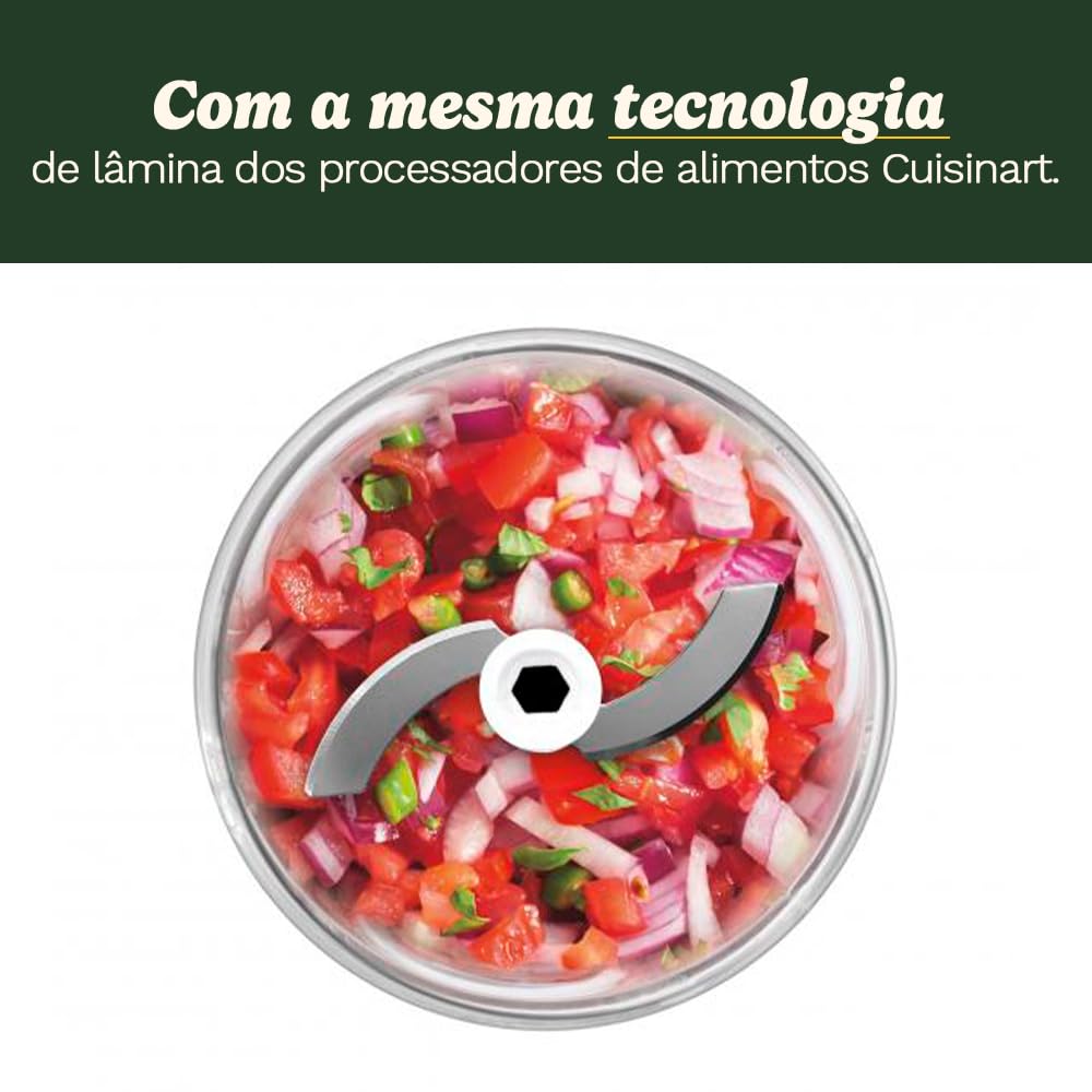 Manual Food Processor, 4 Cup F838054