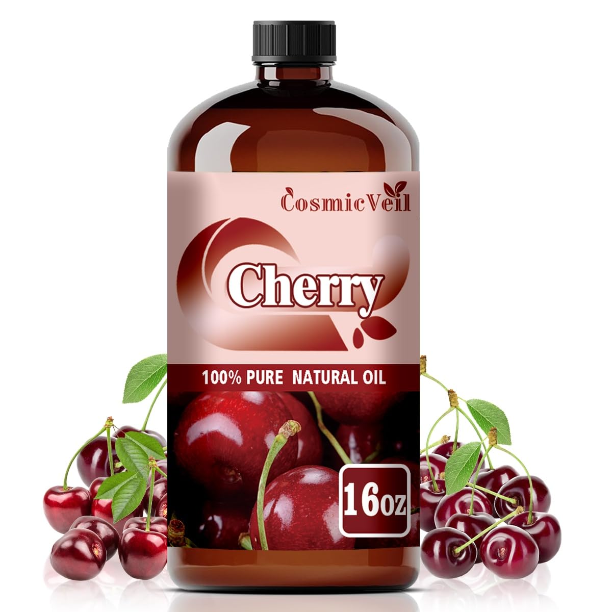 Lavender 4 Fl Oz and Cherry 16 Fl Oz Essential Oil Y232683