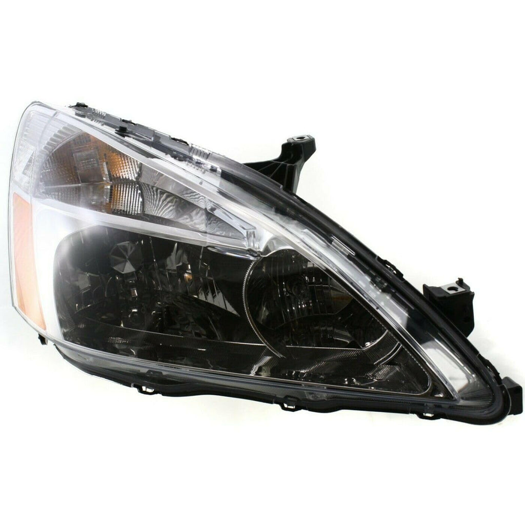 Headlight Set Left Right Clear Lens Q258787