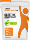 Micronized Creatine Monohydrate Powder, Sour Green Apple, 700g M52747