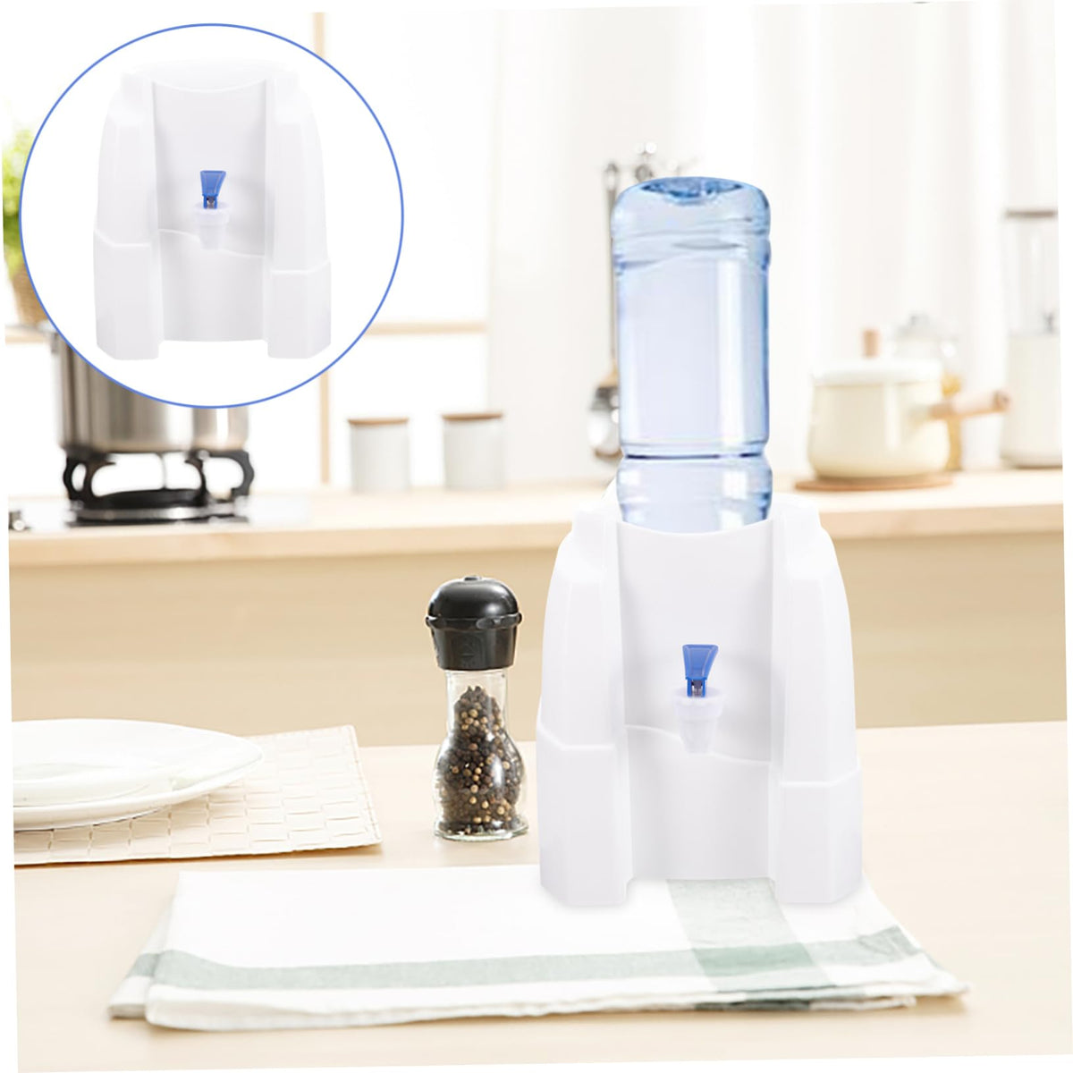 Countertop Water Cooler Dispenser Stand A7647