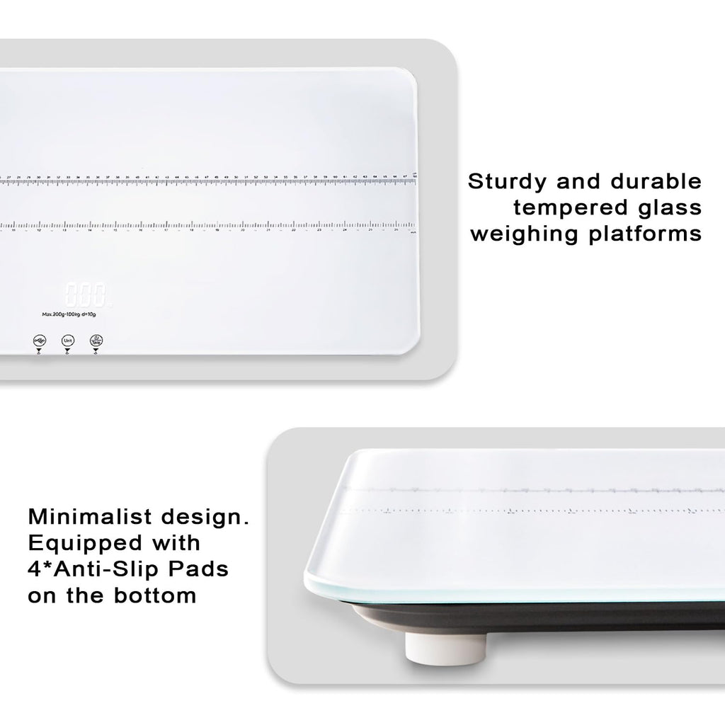 Digital Pet Scale 220lbs R9348