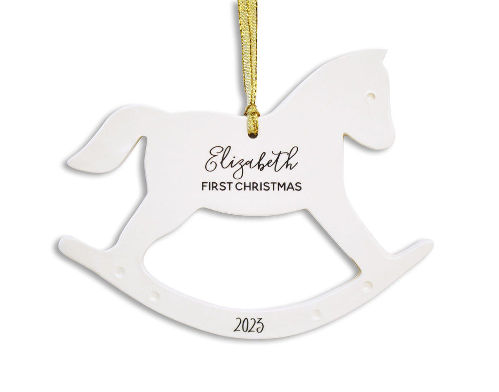 Rocking Horse Ornament K629418