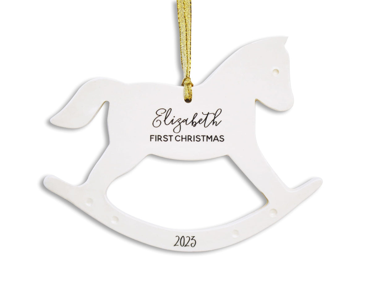 Rocking Horse Ornament K629418