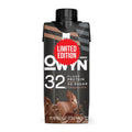 Chocolate Plant Protein Shakes 12 Pack 32g Protein Dairy-Free Zero Sugar T68294