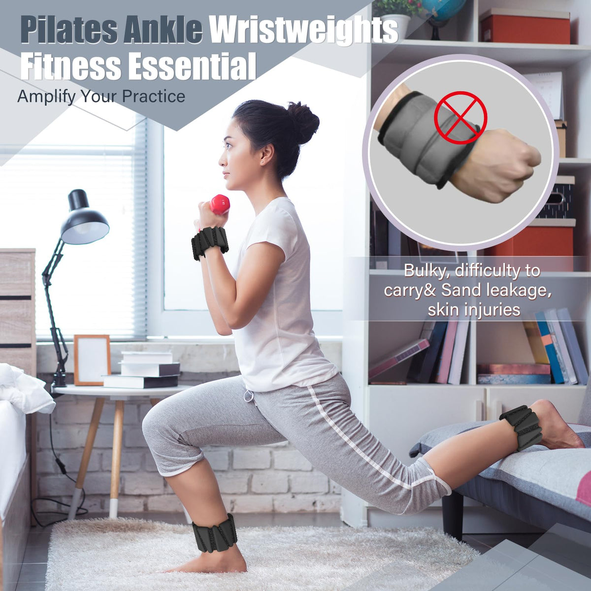 Wrist and Ankle Weights Set of 4 O30372