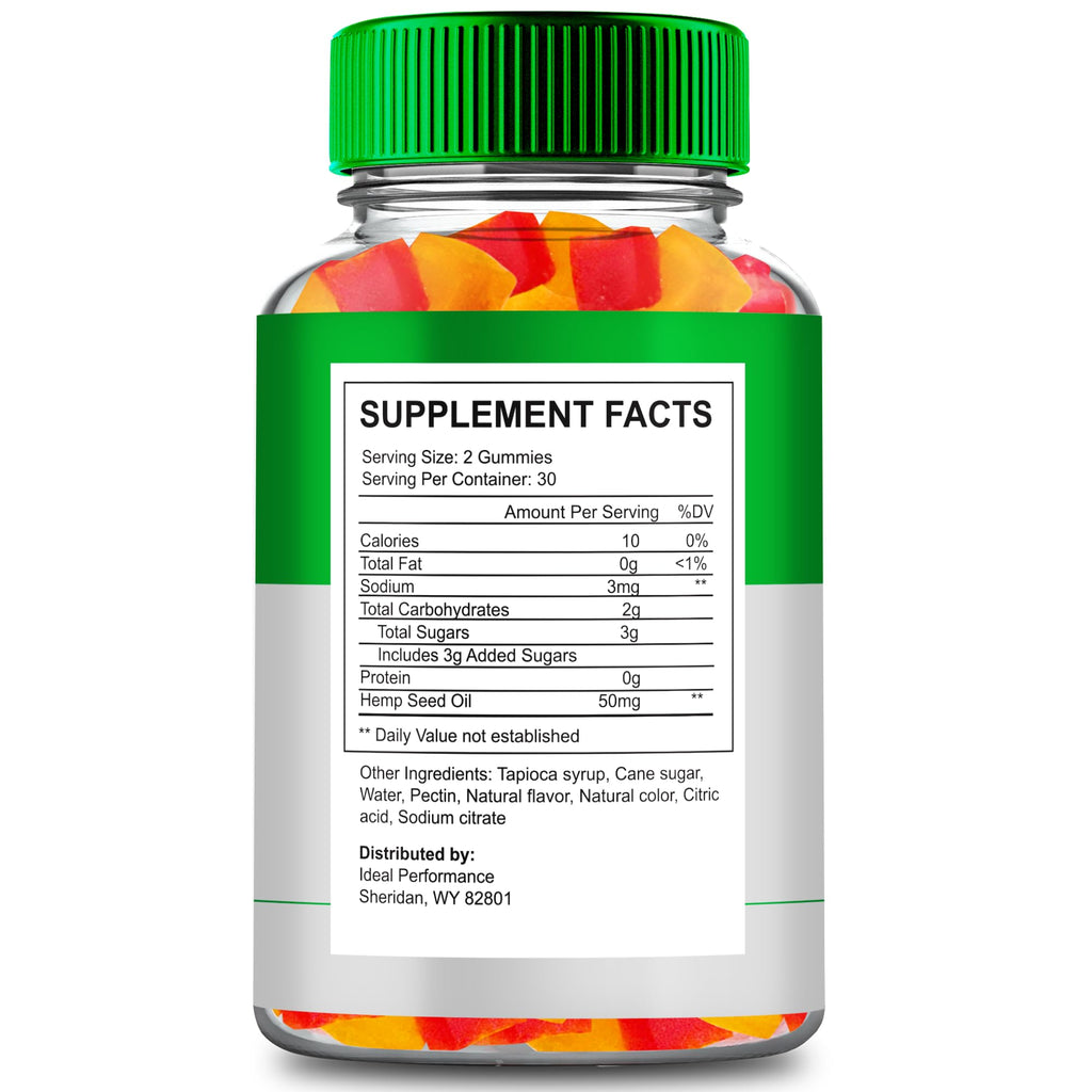 Hemp Gummies 60 Gummies H32757