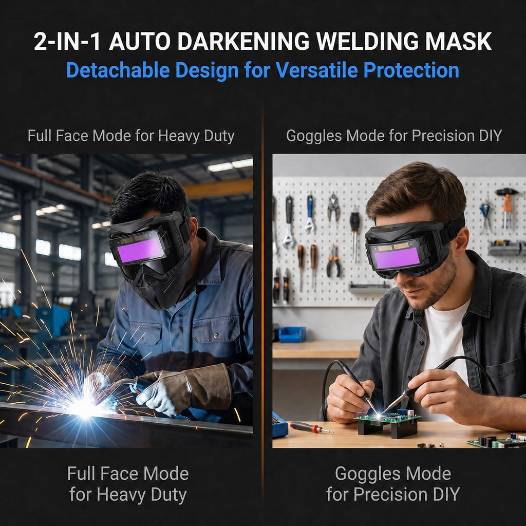 Auto-Darkening Welding Helmet B7825