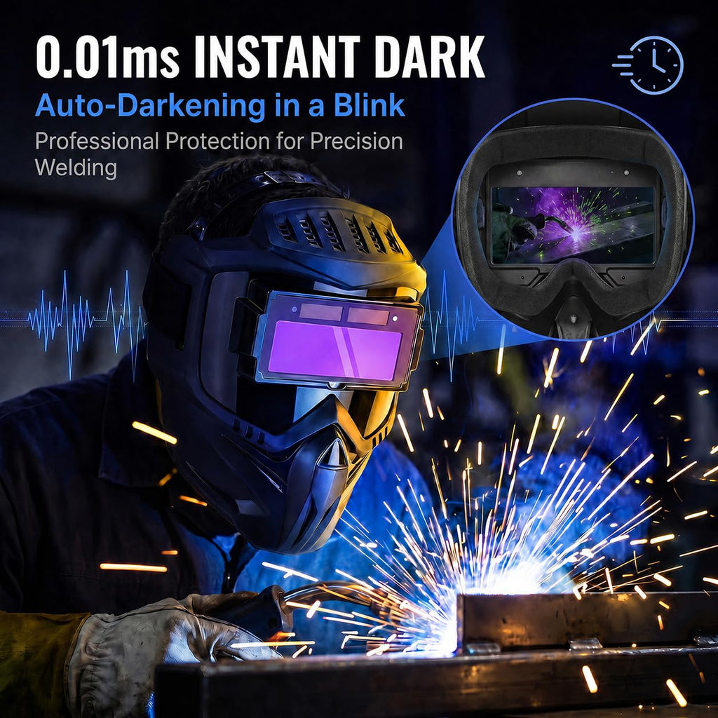 Auto-Darkening Welding Helmet B7825