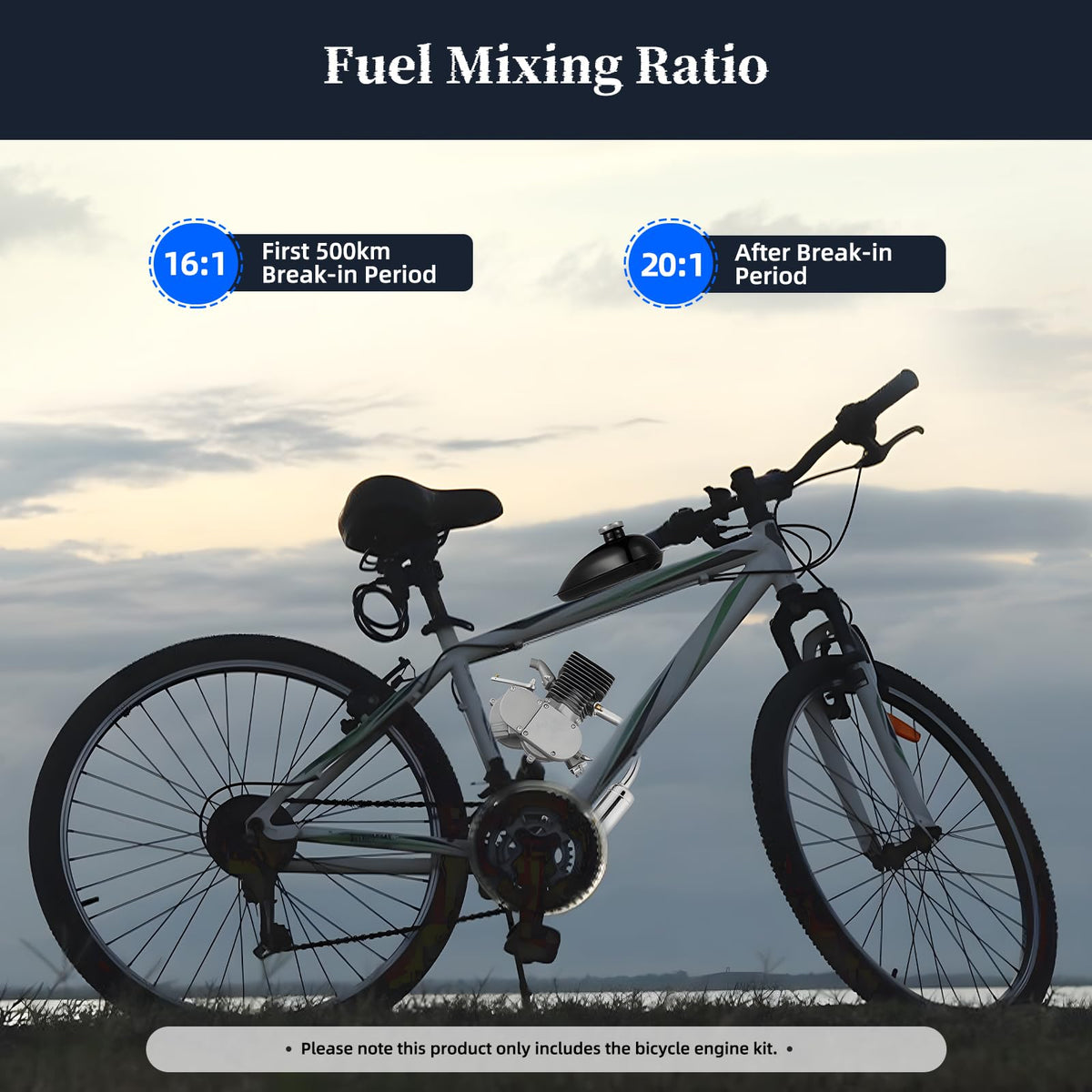 2-Stroke 100cc Bicycle Engine Kit I9695