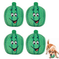 4Pcs Squeaky Plush Dog Toys W4549
