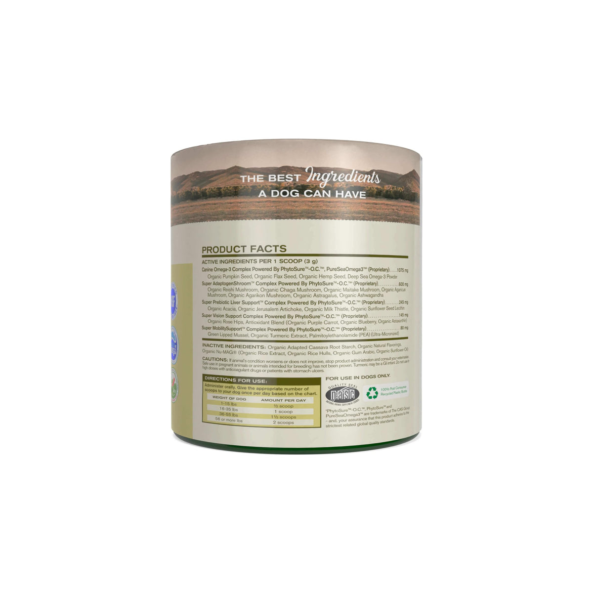Multi-Benefit Supplement for Dogs P8766