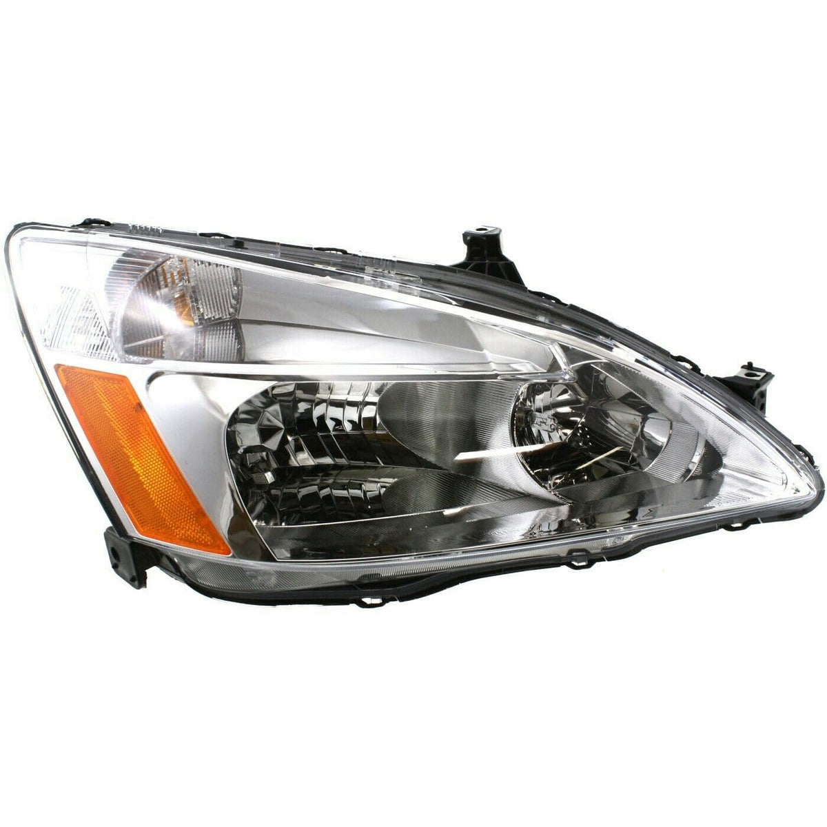 Headlight Set Left Right Clear Lens Q258787