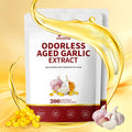 Odorless Gluten Free Aged Garlic Extract Capsules 300 Softgels U784